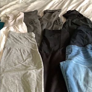 Maternity pants lot